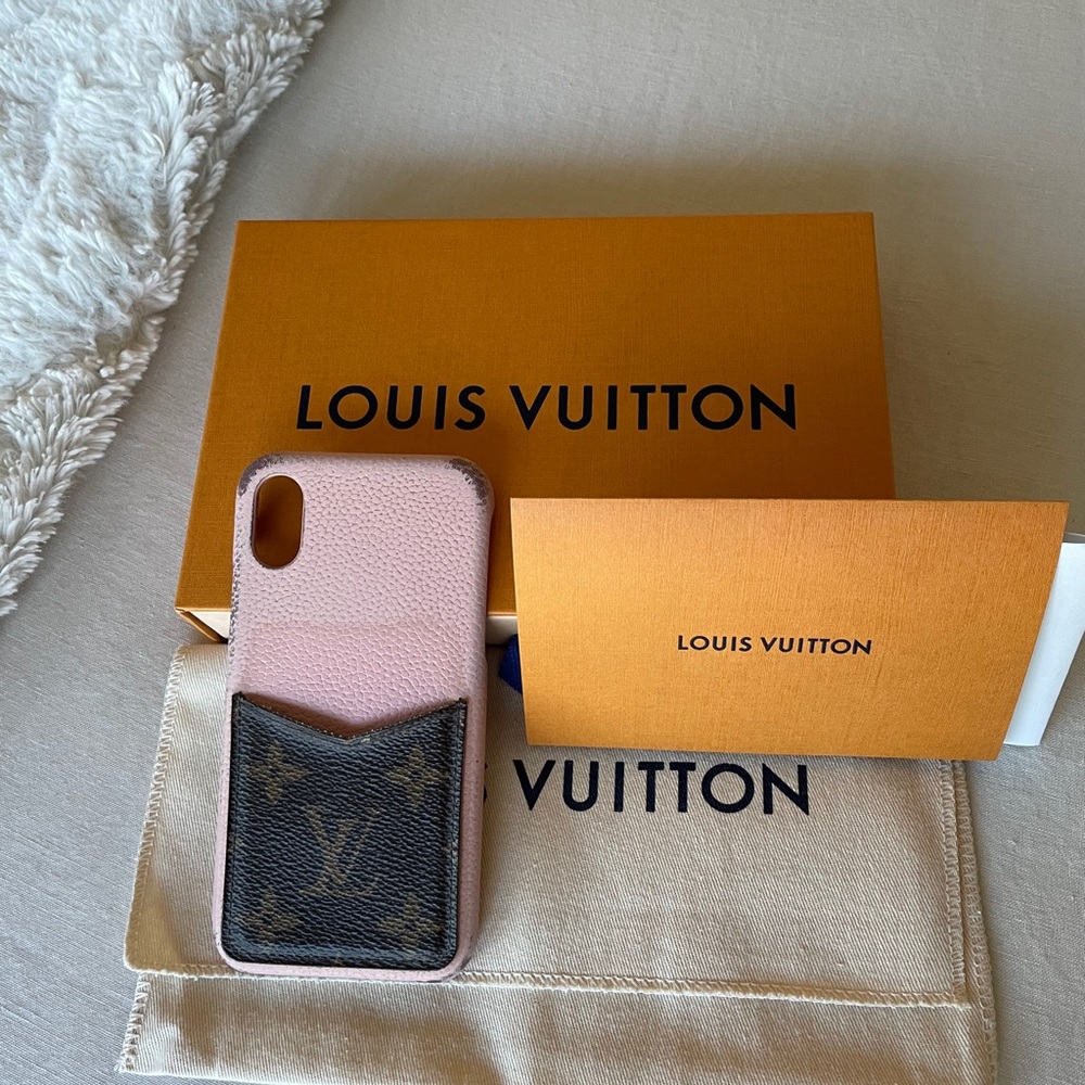 Louis Vuitton I phone X/Xs phone case